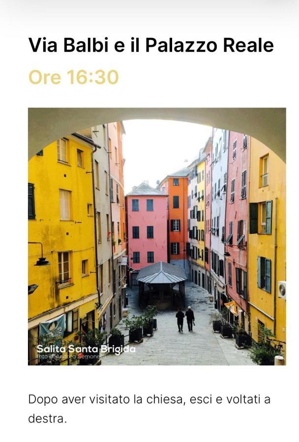 Appartamento La dimora del capitano Genova Esterno foto