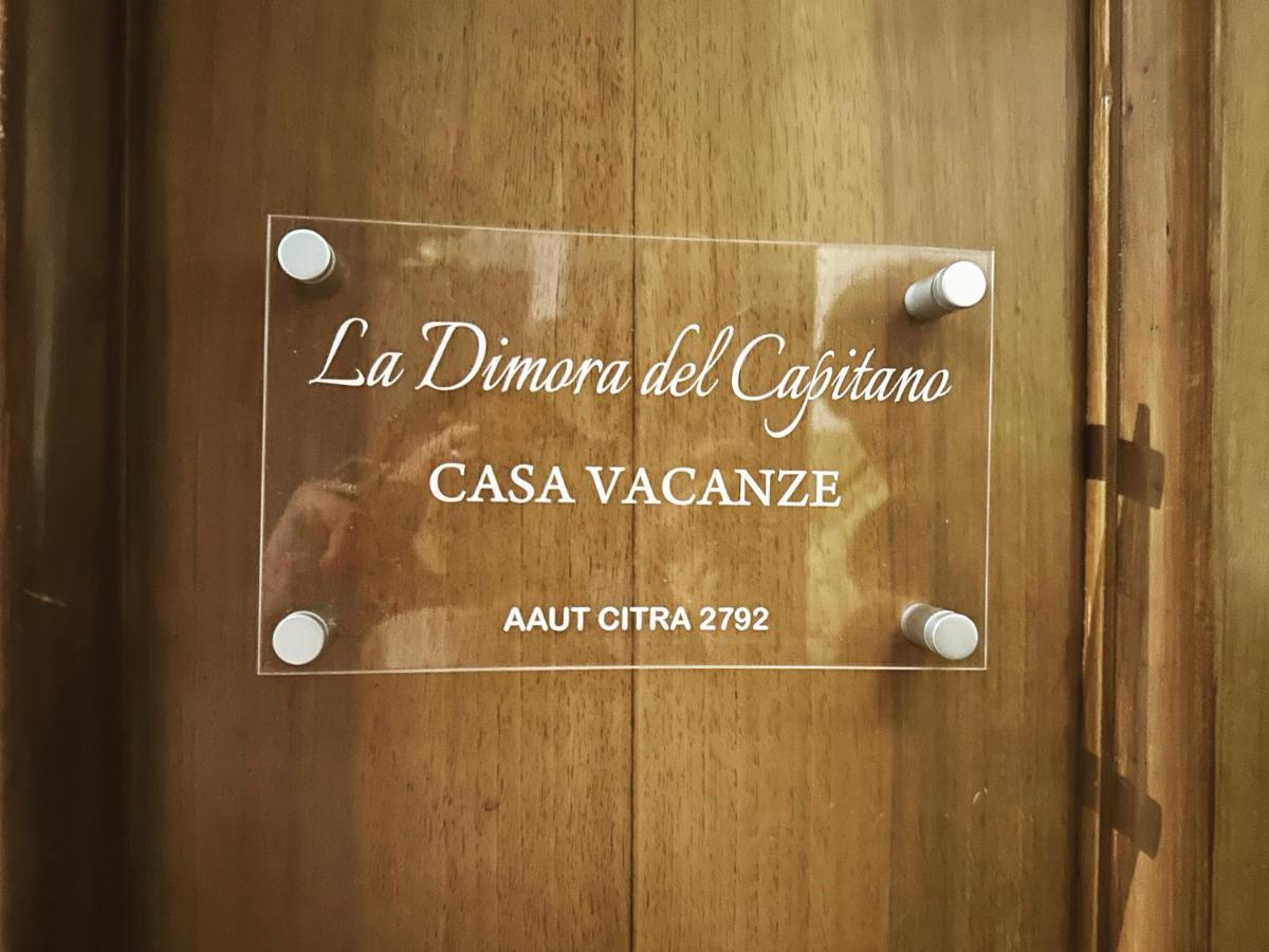 Appartamento La dimora del capitano Genova Esterno foto